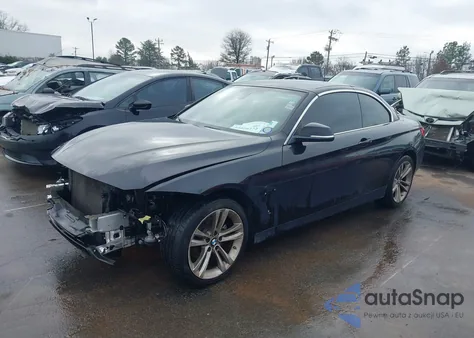 2017 BMW 430I xDrive z USA, uszkodzony, nr VIN WBA4U9C36H5H64515